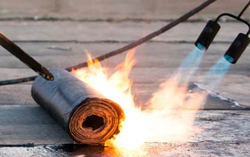 Charfield Green asphalt flat roofing repairs