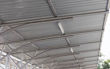 installing Charfield Green metal roofing