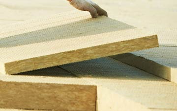 measuring Charfield Green tapered insulation