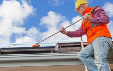 Charfield Green soft wash roof cleaning