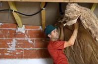 Charfield Green tapered roof insulation